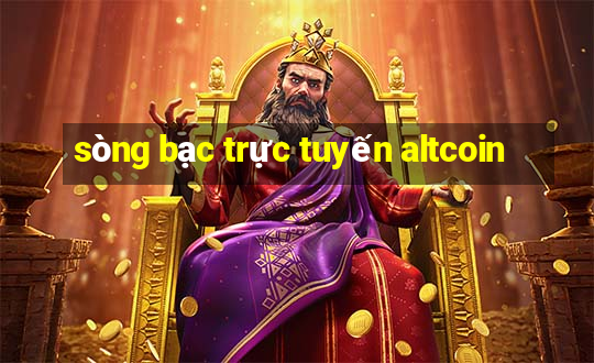 sòng bạc trực tuyến altcoin