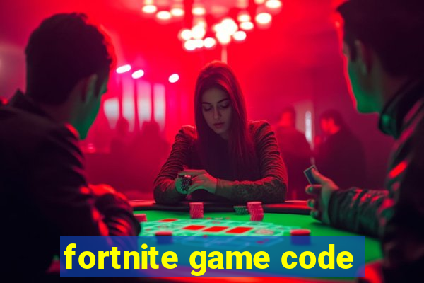 fortnite game code