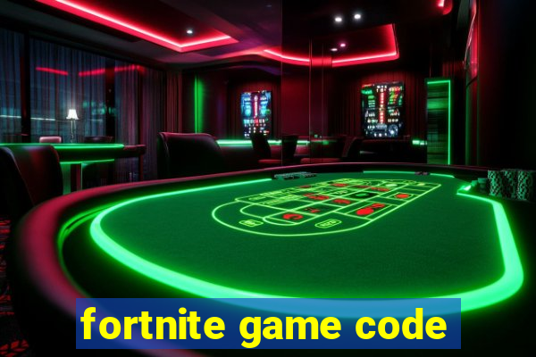 fortnite game code