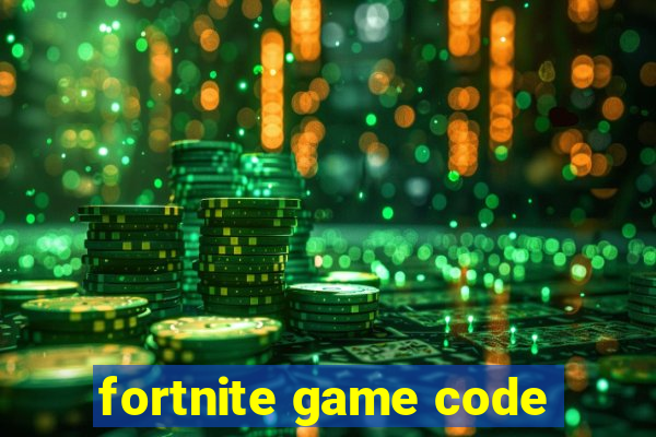 fortnite game code