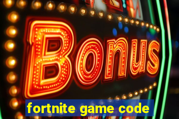 fortnite game code