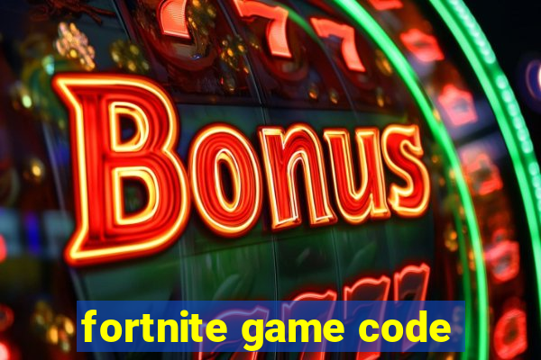 fortnite game code