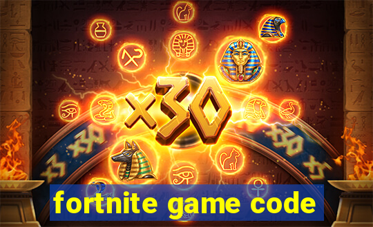 fortnite game code