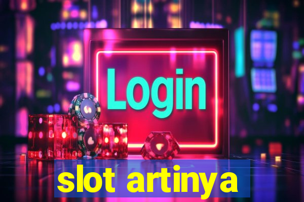 slot artinya