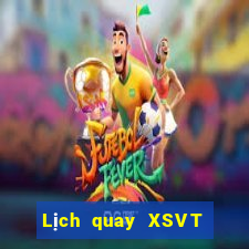 Lịch quay XSVT ngày 7