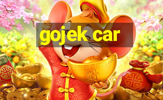 gojek car