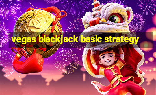 vegas blackjack basic strategy