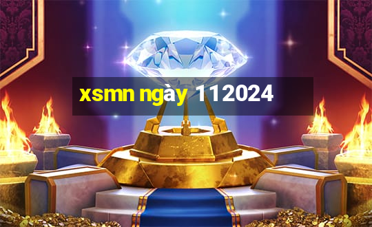 xsmn ngày 1 1 2024