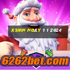 xsmn ngày 1 1 2024