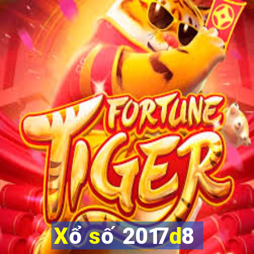 Xổ số 2017d8