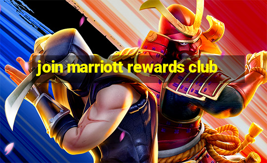 join marriott rewards club