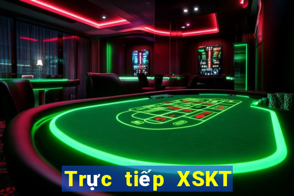 Trực tiếp XSKT ngày 10