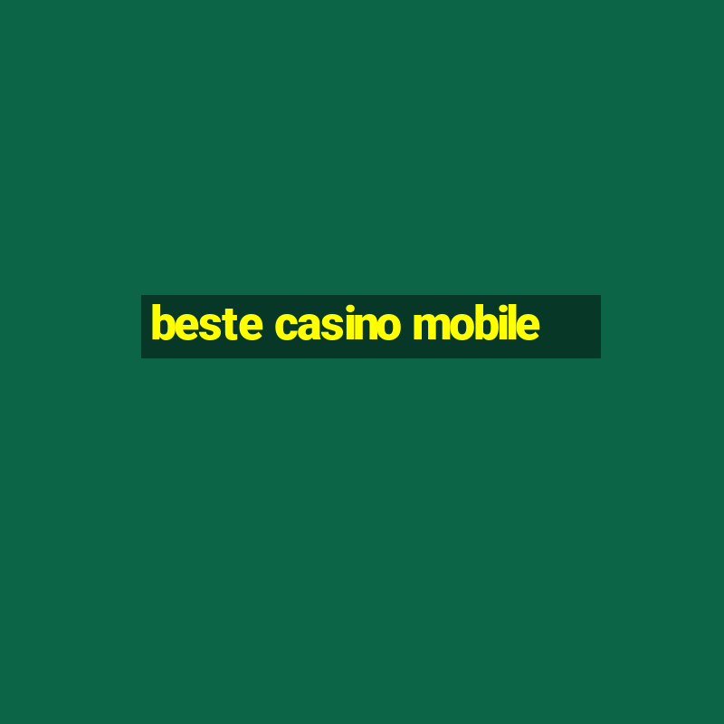 beste casino mobile