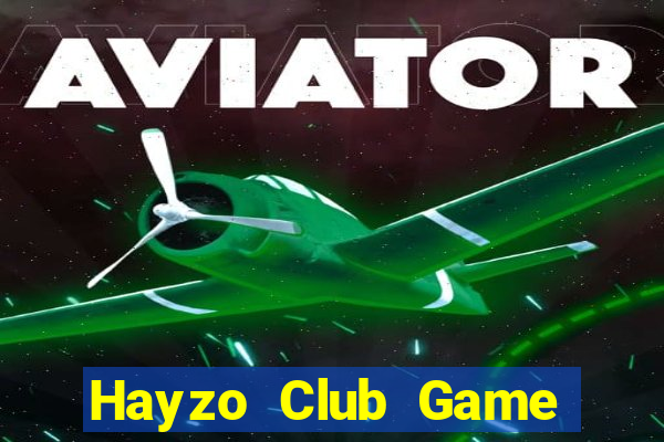 Hayzo Club Game Bài Las Vegas