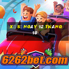 xổ số ngày 12 tháng 10