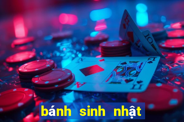 bánh sinh nhật lô đề