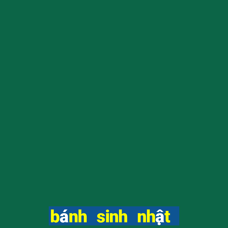 bánh sinh nhật lô đề