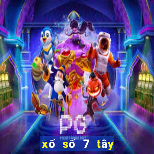 xổ số 7 tây tháng 8