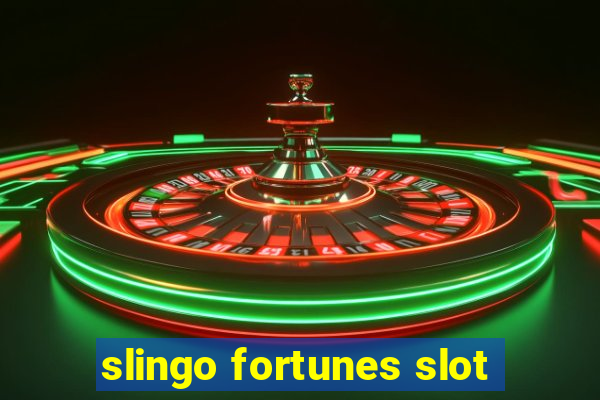 slingo fortunes slot