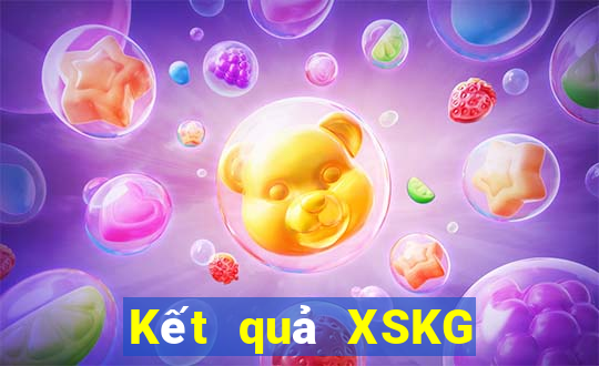 Kết quả XSKG hôm nay