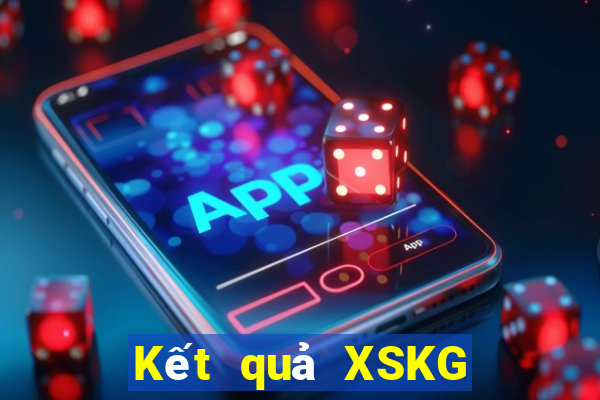 Kết quả XSKG hôm nay