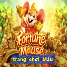 trang chơi Mậu Binh uy tín