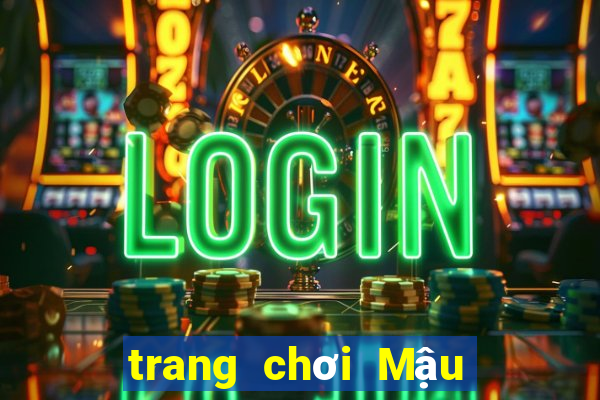 trang chơi Mậu Binh uy tín