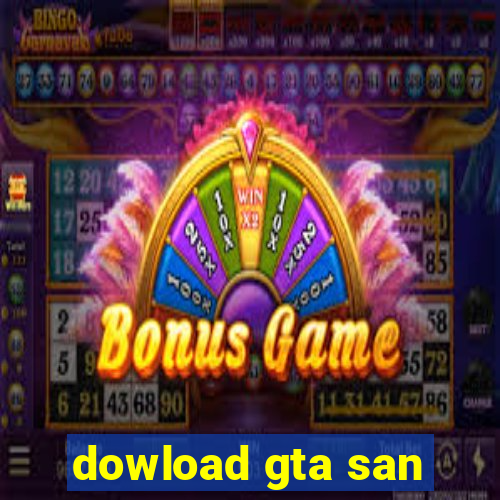 dowload gta san