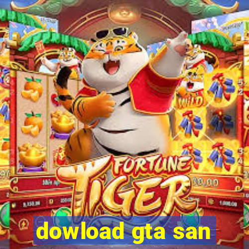 dowload gta san