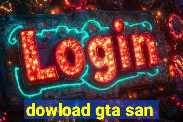 dowload gta san