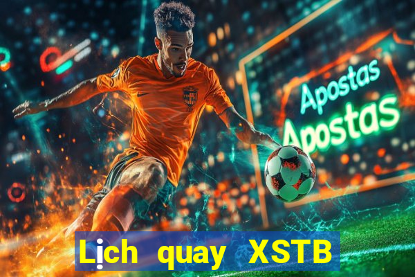 Lịch quay XSTB Thứ 7