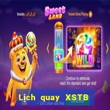 Lịch quay XSTB Thứ 7