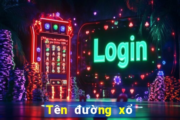 Tên đường xổ số Tải về