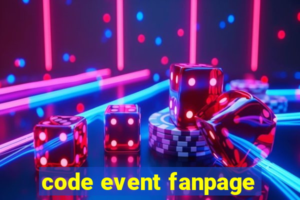 code event fanpage