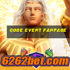 code event fanpage