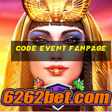 code event fanpage