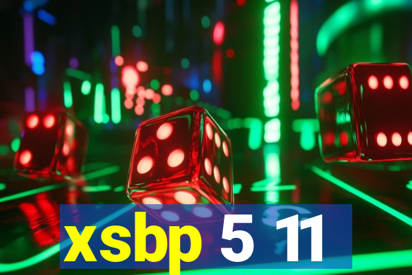 xsbp 5 11