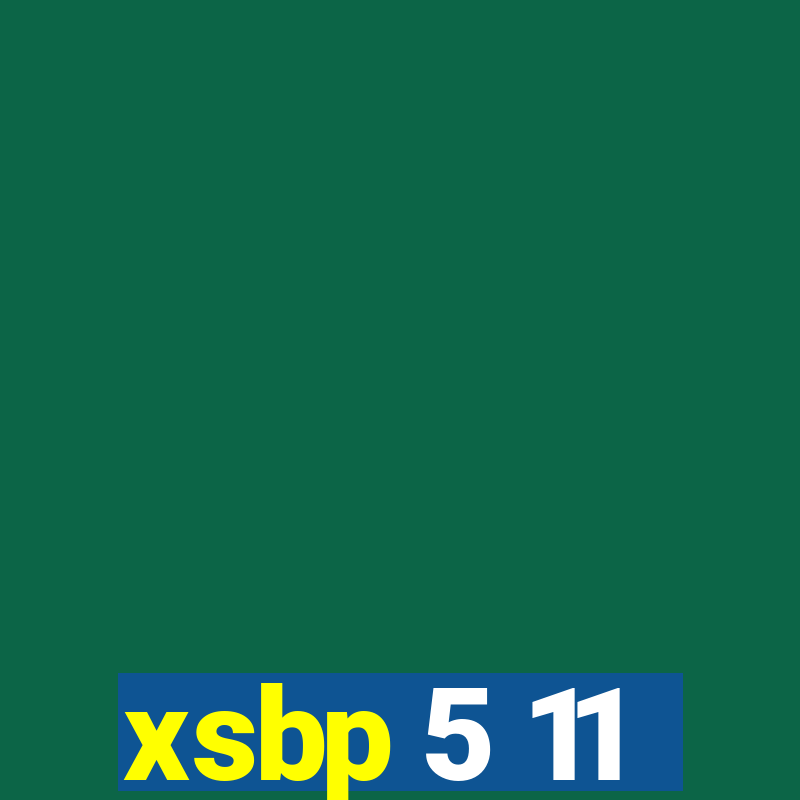 xsbp 5 11