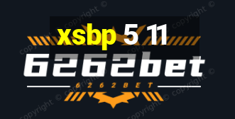 xsbp 5 11