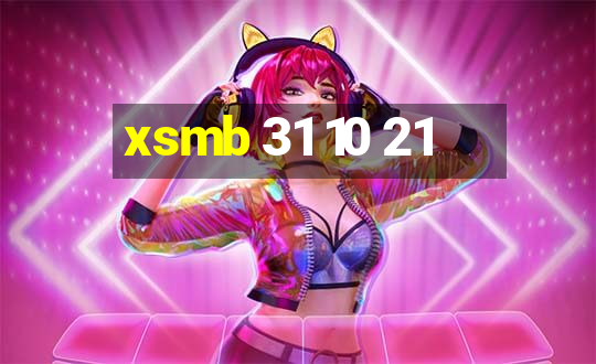 xsmb 31 10 21