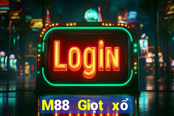 M88 Giọt xổ số một điểm nhanh 3