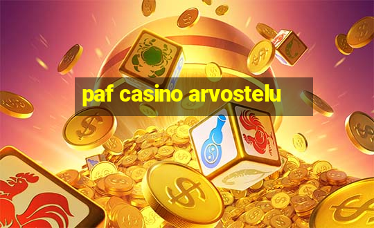 paf casino arvostelu