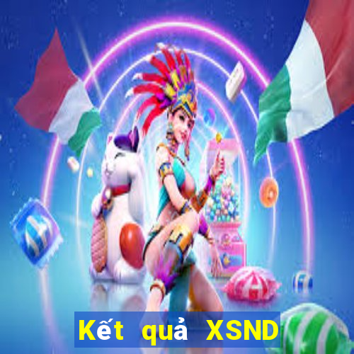 Kết quả XSND thứ hai