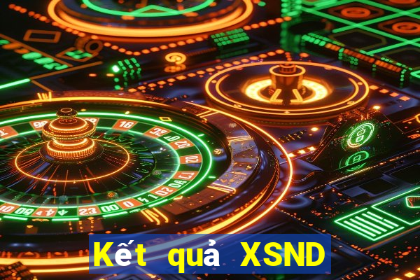 Kết quả XSND thứ hai