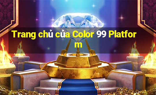 Trang chủ của Color 99 Platform