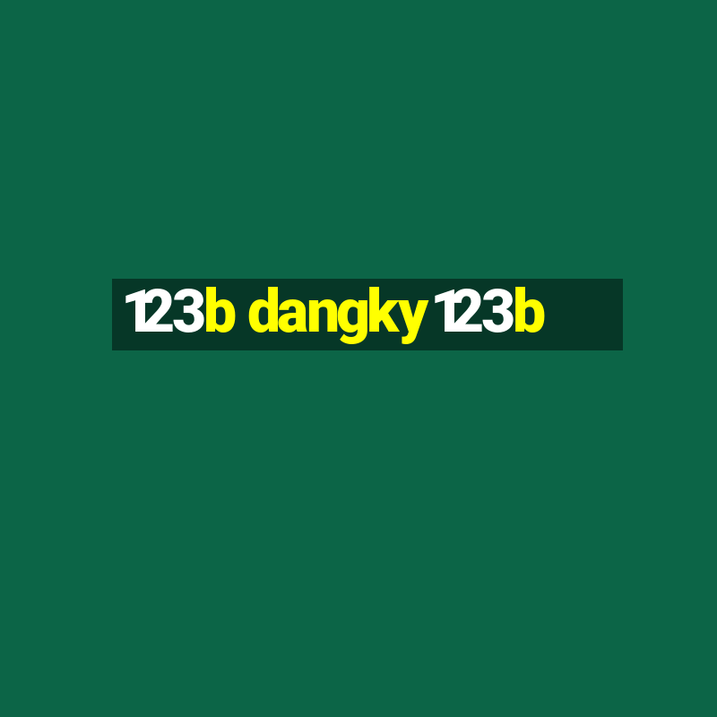 123b dangky123b