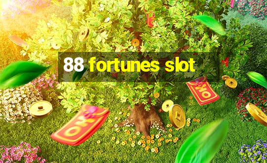 88 fortunes slot