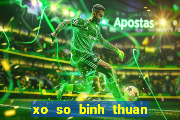 xo so binh thuan 11 2