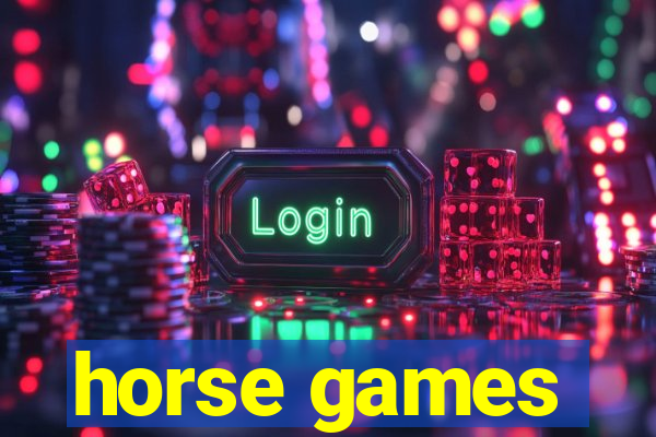 horse games