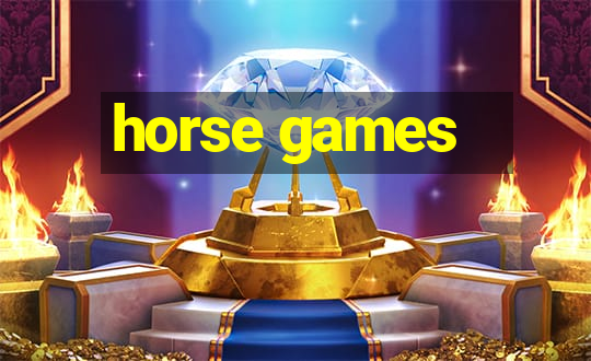 horse games